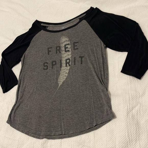 American Eagle outfitters, soft and sexy T women’s size S - Picture 4 of 5